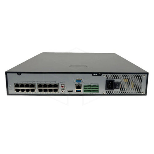 UNIView 32-Kanaals 16 PoE poorten 4K NVR (NVR504-32B-P16) Recorders