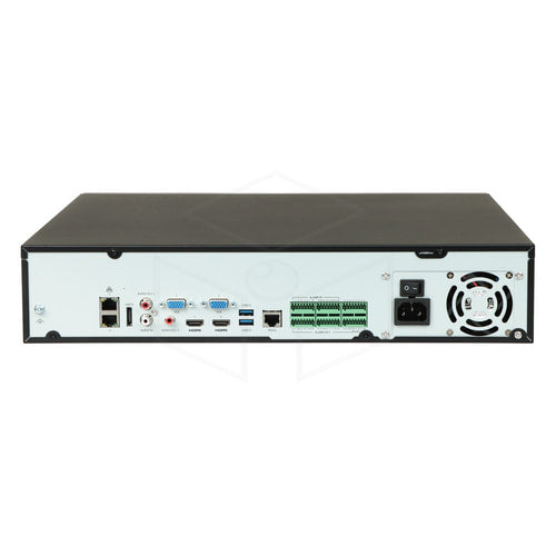 Uniview 4 HDDs 16-kanaals 2U NVR (NVR504-16E-IQ) - Recorders