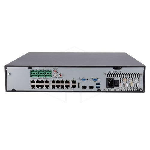 Uniview 4 HDDs 16-kanaals 16 PoE 2U NVR (NVR504-16E-P16-IQ) - Recorders