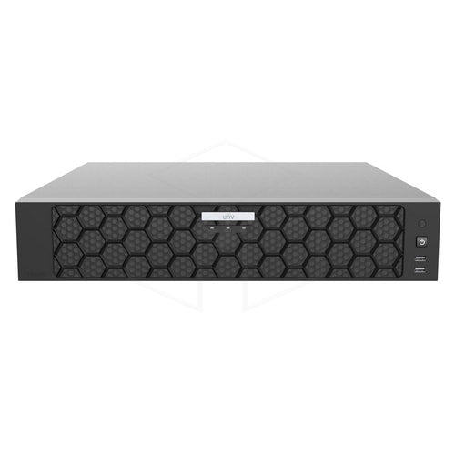 Uniview 4 HDDs 16-kanaals 16 PoE 2U NVR (NVR504-16E-P16-IQ) - Recorders