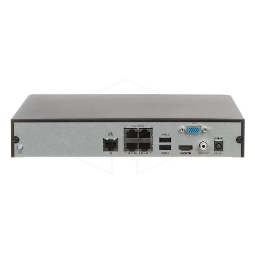 UNIView 4 kanaals PoE NVR (NVR301-04S3-P4) Recorders
