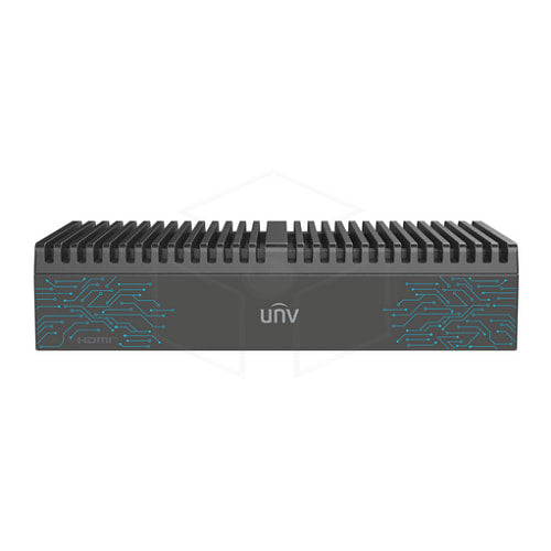 Uniview 4-kanaals Smart Box met analytics (ECS-504S-SF-HA) Recorders