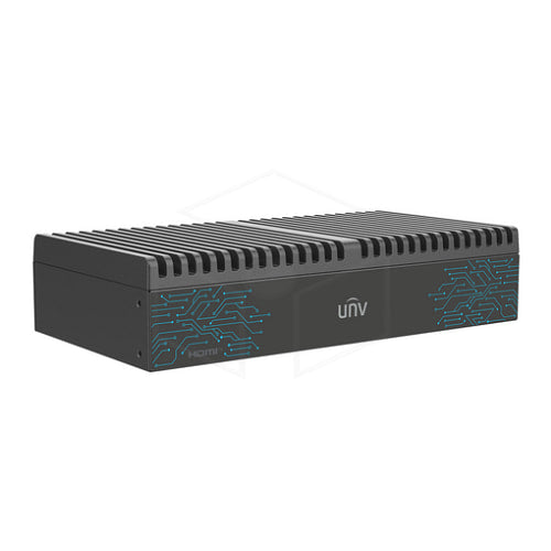 Uniview 4-kanaals Smart Box met analytics (ECS-504S-SF-HA) Recorders