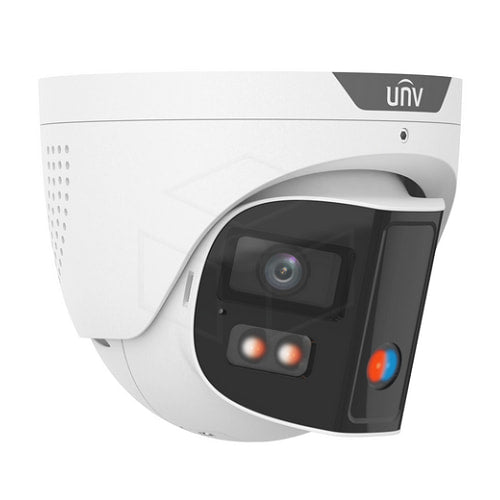 Uniview 4K HD ColorHunter Omniview Turret Camera (IPC3K28SE-ADF28KMC-DL-I0) Camera’s