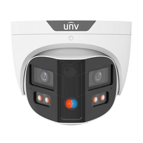 Uniview 4K HD ColorHunter Omniview Turret Camera (IPC3K28SE-ADF28KMC-DL-I0) Kleur: Wit Camera’s