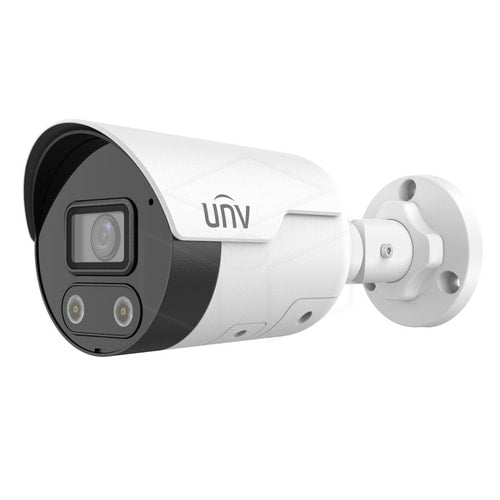 Uniview 4K UltraHD Tri-Guard Bullet Camera (IPC2128SB-ADF28KMC-I0) Kleur: Wit Camera’s