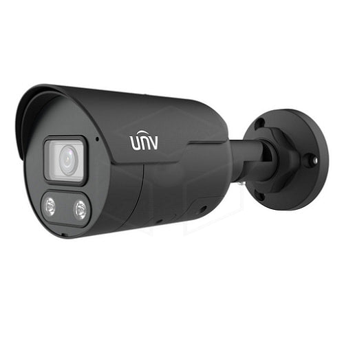 Uniview 4K UltraHD Tri-Guard Bullet Camera (IPC2128SB-ADF28KMC-I0) Kleur: Zwart Camera’s