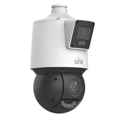 Uniview 4MP + 4MP 25X ColorHunter MultiView Dual-light PTZ-camera (IPC94144SFW-X25-F40C) - Camera’s