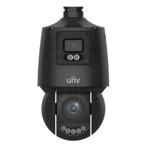 Uniview 4MP + 4MP 25X ColorHunter MultiView Dual-light PTZ-camera (IPC94144SFW-X25-F40C) - Camera’s