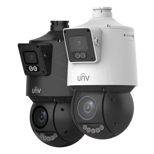 Uniview 4MP + 4MP 25X ColorHunter MultiView Dual-light PTZ-camera (IPC94144SFW-X25-F40C) - Camera’s