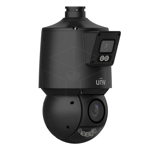 Uniview 4MP + 4MP 25X ColorHunter MultiView Dual-light PTZ-camera (IPC94144SFW-X25-F40C) - Camera’s