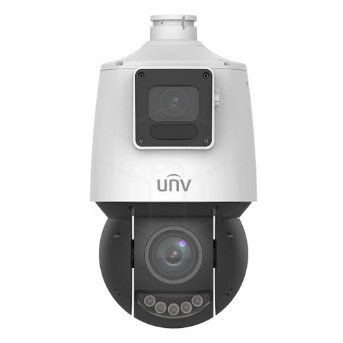 Uniview 4MP + 4MP 25X LightHunter MultiView IR PTZ-camera (IPC94144SR-X25-F40C) - Camera’s