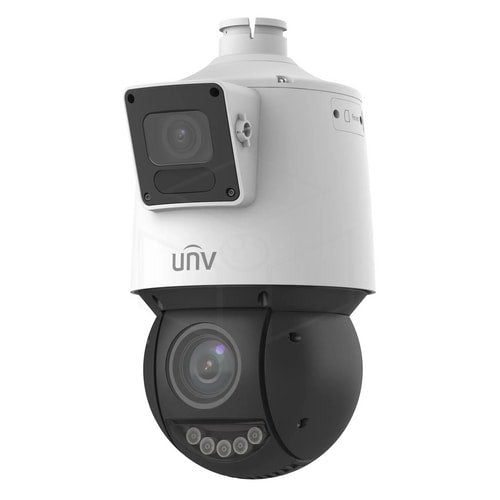 Uniview 4MP + 4MP 25X LightHunter MultiView IR PTZ-camera (IPC94144SR-X25-F40C) - Camera’s