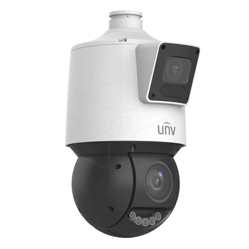Uniview 4MP + 4MP 25X LightHunter MultiView IR PTZ-camera (IPC94144SR-X25-F40C) - Camera’s