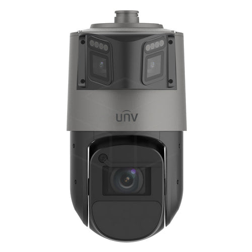 Uniview 4MP + 6MP 42X Wise-ISP MultiView Dual-light PTZ Camera (IPC98246EFW-X42-W-VH1) - Camera’s