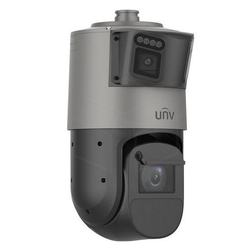 Uniview 4MP + 6MP 42X Wise-ISP MultiView Dual-light PTZ Camera (IPC98246EFW-X42-W-VH1) - Camera’s