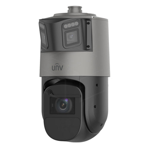 Uniview 4MP + 6MP 42X Wise-ISP MultiView Dual-light PTZ Camera (IPC98246EFW-X42-W-VH1) - Camera’s