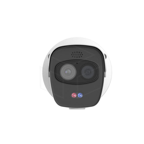 UNIView 4MP/720P HD Dual-Spectrum Thermal Bullet camera met actieve afschrikkingsfuncties 4mm (TIC2621SR-F3-4F4AC-VD)