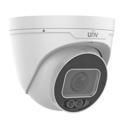 Uniview 4MP ColorHunter Dome camera (IPC3634SE-ADF28K-WL-I0) Camera’s