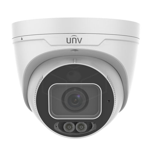 Uniview 4MP ColorHunter Dome camera (IPC3634SE-ADF28K-WL-I0) Camera’s