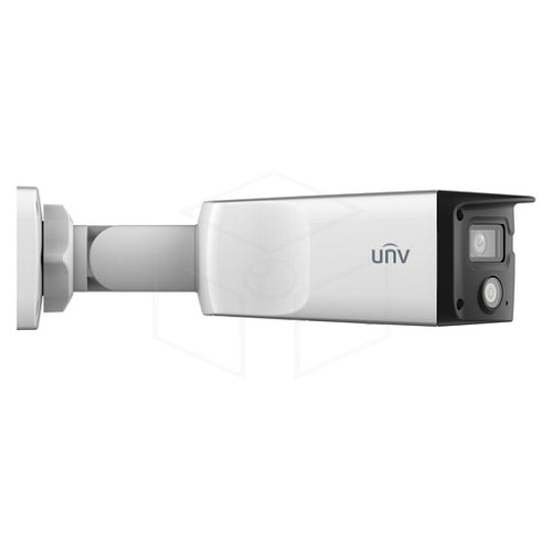 Uniview 4MP Colorhunter Dual Lens IP Bullet Camera 160 Graden (IPC2K24SE-ADF40KMC-WL-I0) Camera’s