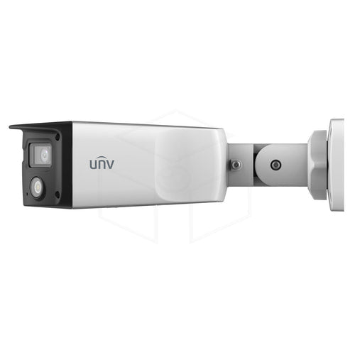 Uniview 4MP Colorhunter Dual Lens IP Bullet Camera 160 Graden (IPC2K24SE-ADF40KMC-WL-I0) Camera’s