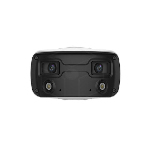 Uniview 4MP Colorhunter Dual Lens IP Bullet Camera 160 Graden (IPC2K24SE-ADF40KMC-WL-I0) Camera’s