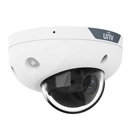 Uniview 4MP Dual-light WDR Mini Dome Camera (IPC314SB-ADF28KMC-DL-I1) - Camera’s