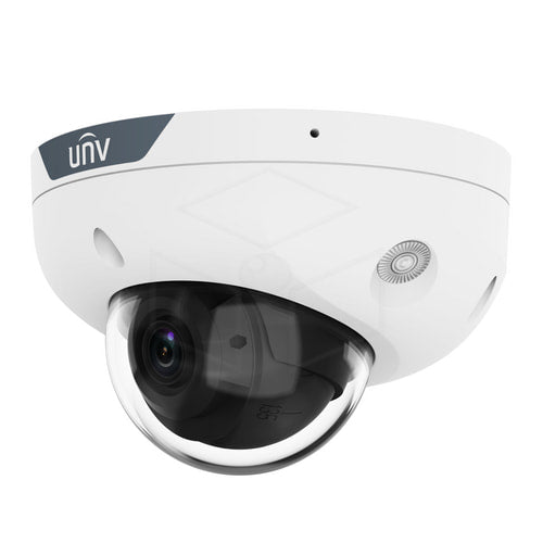 Uniview 4MP Dual-light WDR Mini Dome Camera (IPC314SB-ADF28KMC-DL-I1) - Camera’s