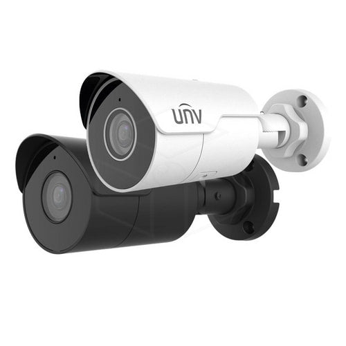Uniview 4MP HD Mini IR Vaste Bullet Netwerkcamera (IPC2124LE-ADF28KM-G) - Camera’s