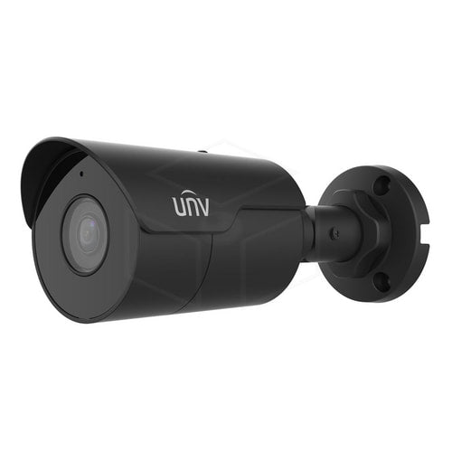 Uniview 4MP HD Mini IR Vaste Bullet Netwerkcamera (IPC2124LE-ADF28KM-G) - Kleur: Zwart - Camera’s