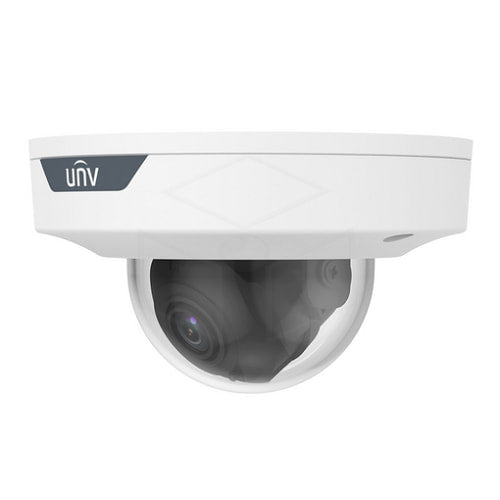 Uniview 4MP LightHunter vaste IR-dome (IPC354SB-ADNF28K-I0) - Camera’s