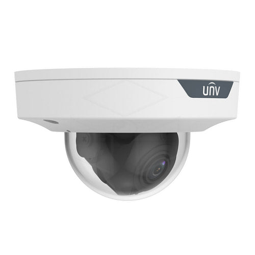 Uniview 4MP LightHunter vaste IR-dome (IPC354SB-ADNF28K-I0) - Camera’s