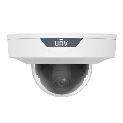 Uniview 4MP LightHunter vaste IR-dome (IPC354SB-ADNF28K-I0) - Camera’s