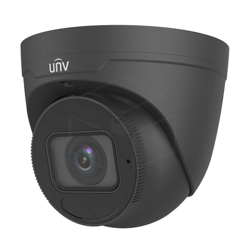 Uniview 4MP LightHunter VF IR Turret Camera (IPC3634SB-ADZK-I0) - Kleur: Zwart - Camera’s