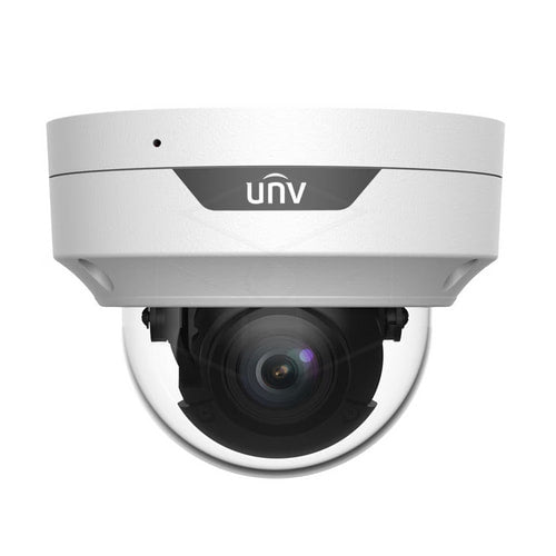 Uniview 4MP Omniview Wise-ISP Vandal Dome Camera (IPC3514LE-ADF28K-WP) Camera’s