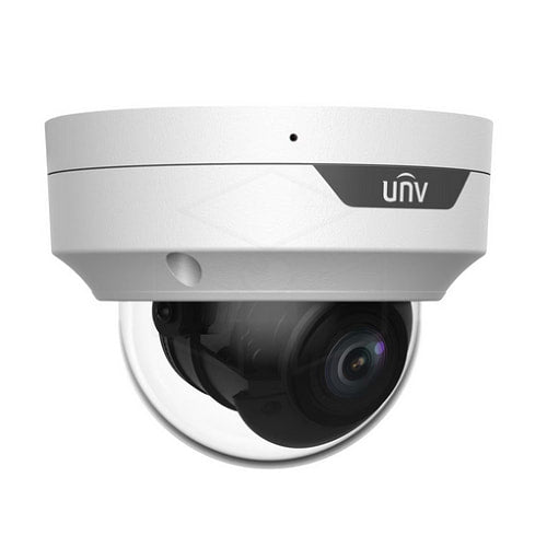 Uniview 4MP Omniview Wise-ISP Vandal Dome Camera (IPC3514LE-ADF28K-WP) Camera’s