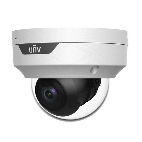 Uniview 4MP Omniview Wise-ISP Vandal Dome Camera (IPC3514LE-ADF28K-WP) Camera’s