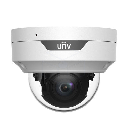 Uniview 4Mp Omniview Wise-Isp Vandal Dome Camera (Ipc3514Le-Adf28K-Wp) Camera’s