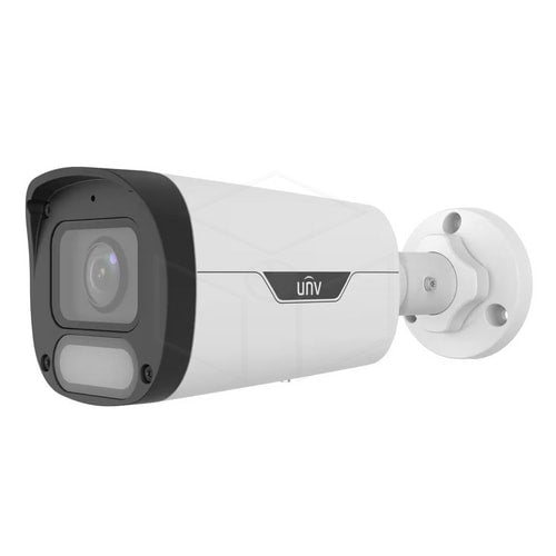 Uniview 4MP OwlView Bullet Camera (IPC2314LE-ADF28KM-WP) Kleur: Wit Camera’s