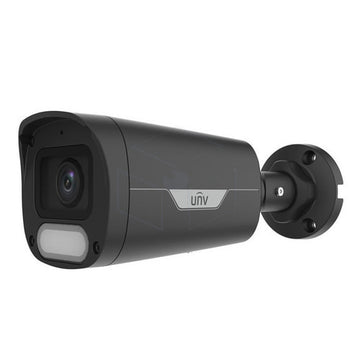 Uniview 4Mp Owlview Bullet Camera (Ipc2314Le-Adf28Km-Wp) Kleur: Zwart Camera’s