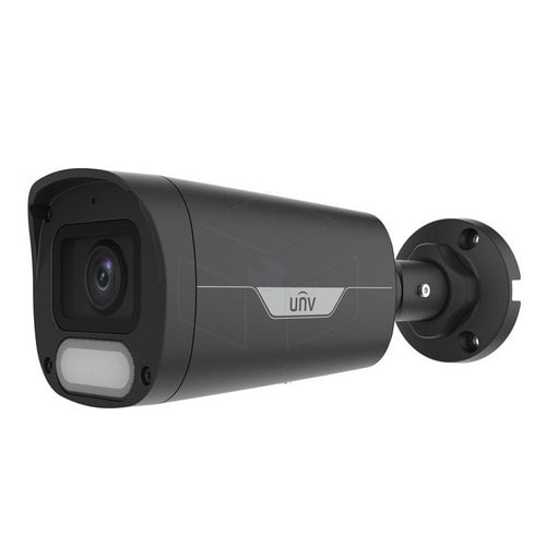 Uniview 4Mp Owlview Bullet Camera (Ipc2314Le-Adf28Km-Wp) Kleur: Zwart Camera’s