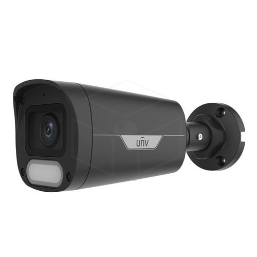 Uniview 4MP OwlView Bullet Camera (IPC2314LE-ADF28KM-WP) Kleur: Zwart Camera’s