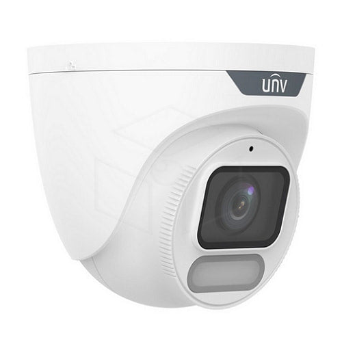 Uniview 4MP OwlView Turret Dome Camera (IPC3624LE-ADF28K-WP) Camera’s