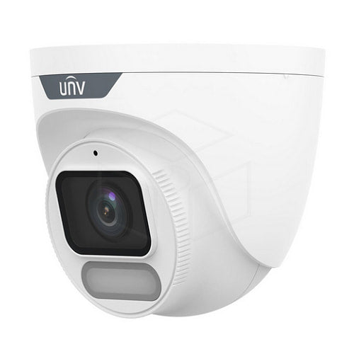 Uniview 4MP OwlView Turret Dome Camera (IPC3624LE-ADF28K-WP) Camera’s