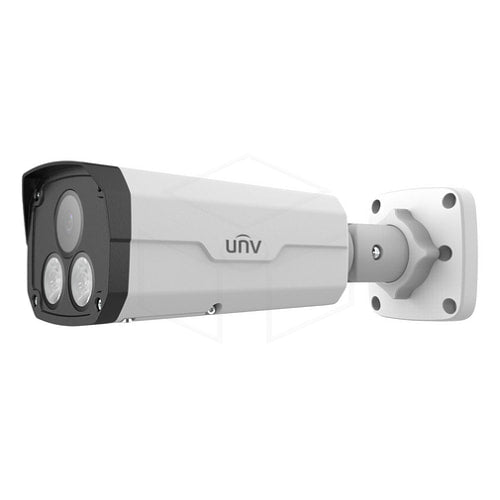 Uniview 5MP ColorHunter Fixed Bullet Camera (IPC2225SE-DF40K-WL-I0) - Kleur: Wit - Camera’s