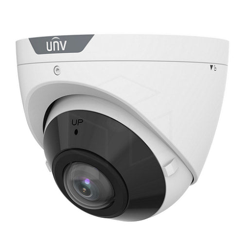 Uniview 5MP groothoek 180° Dome camera met Deep Learning AI (IPC3605SB-ADF16KM-I0) Camera’s