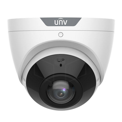 Uniview 5MP groothoek 180° Dome camera met Deep Learning AI (IPC3605SB-ADF16KM-I0) Kleur: Wit Camera’s