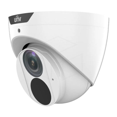 Uniview 5MP LightHunter vaste IR-turret Camera (IPC3615SB-ADF28KM-I0) - Kleur: Wit - Camera’s