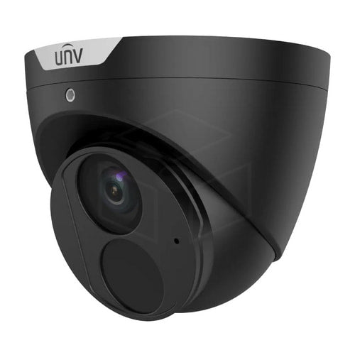 Uniview 5MP LightHunter vaste IR-turret Camera (IPC3615SB-ADF28KM-I0) - Kleur: Zwart - Camera’s